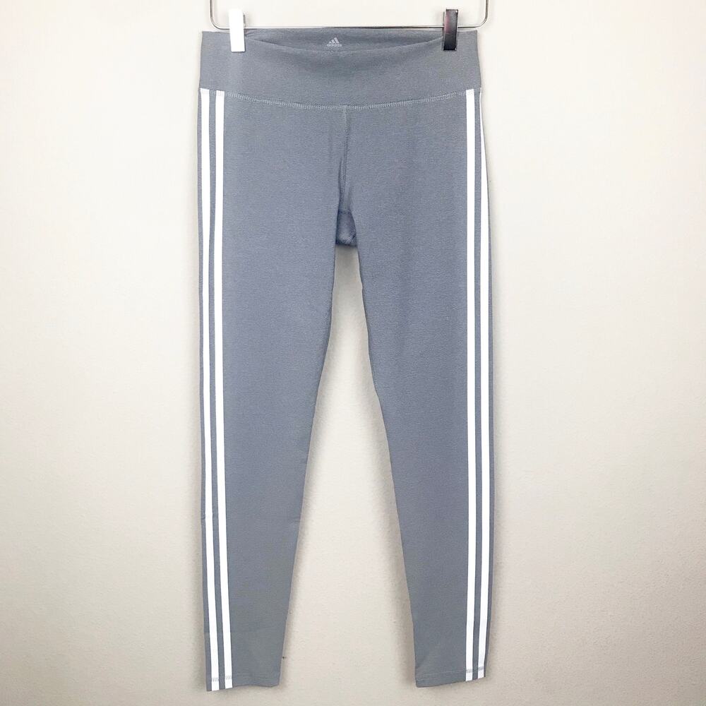 Adidas Women's Believe This 3 Stripe Tights/Leggings Medium NWT